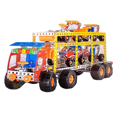 Конструктор металлический Автовоз 579 деталей 358 1